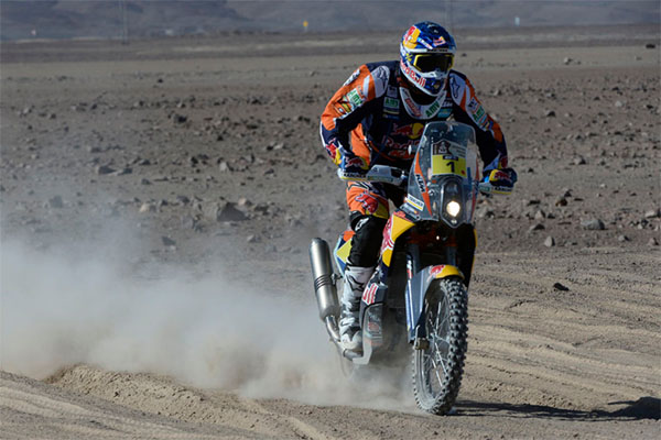 Marc Coma Rallye Dakar 2015 victoire de l'étape 5