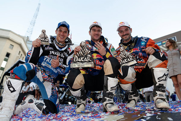 Marc Coma vainqueur Dakar 2014