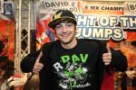 Championnat du monde de Freestyle motocross 2013 - Le Franais David Rinaldo en tte