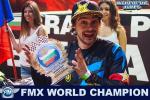 Le Franais David Rinaldo sacr champion du monde de FMX 2013