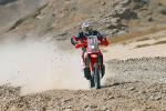 Heldes Rodrigues a offert  Honda la victoire de la 1re tape du Rallye du Maroc 2012