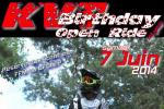 Le KVT Birthday Open Ride 2014  Tous  vos Pit Bikes