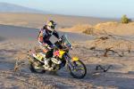 Dakar 2014 - tape 5 - Marc Coma distance ses rivaux