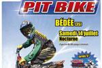 Championnat France Pitbike Bde 2012 -  le 14 Juillet preuve nocturne 