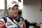 Marc Coma bless lors de la 3me tape du Rallye du Maroc 2012