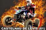 Finale Championnat France Quad Cross  Castelnau de Levis 4 et 5 octobre 2014