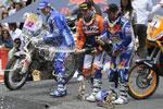 Dakar 2010, en moto tout va tre maintenant possible