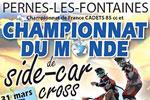 Ouverture du mondial de Side-car Cross 2012  Pernes Les Fontaines le 31 mars et 1er avril