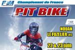 Championnat de France Pitbike 2013  Nouan le Fuzelier les 22 et 23 juin
