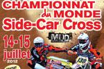 Championnat du Monde de Side-car Cross et d'Europe de Quadcross  Lacapelle Marival 14 -15 juillet 2012