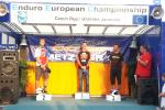 Swan Servajean termine 3me du championnat Europe d'enduro 2014