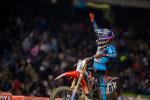Supercross ama Oakland 2015  Canard et Stewart triomphent