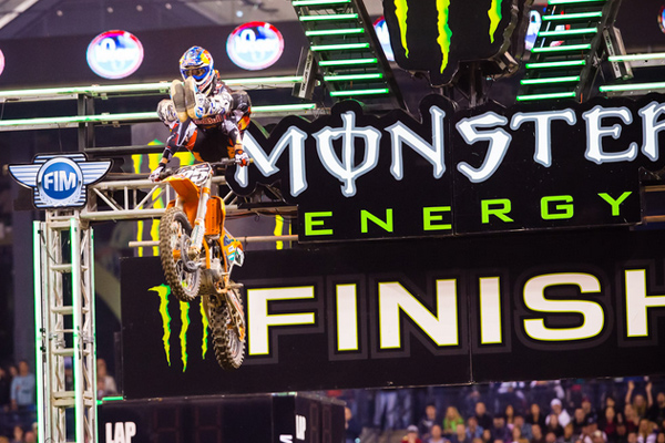 Marvin Musquin supercross Indianapolis 2013