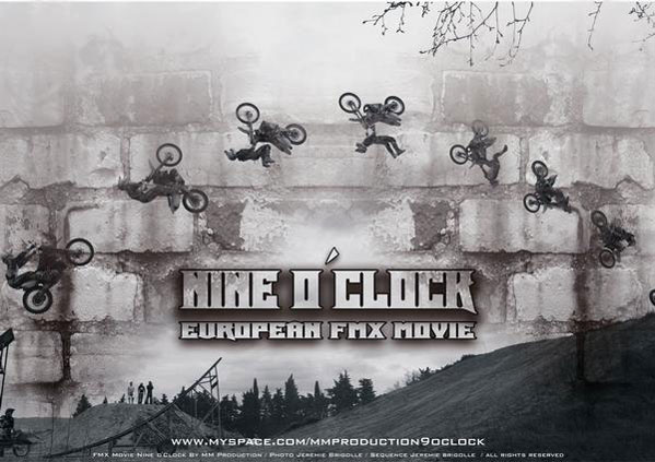 Nine o'clock teaser V3 par MM production pour juin 2009