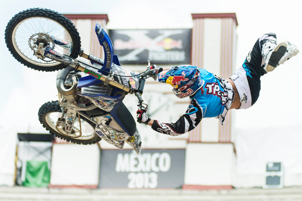 Thomas Pages FMX Red Bull Mexico 2013