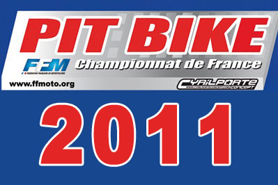 calendrier Pit bike 2011