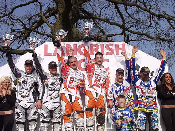 Championnat du monde 2010 Side Car Cross, Langrish Grande Bretagne Angleterre