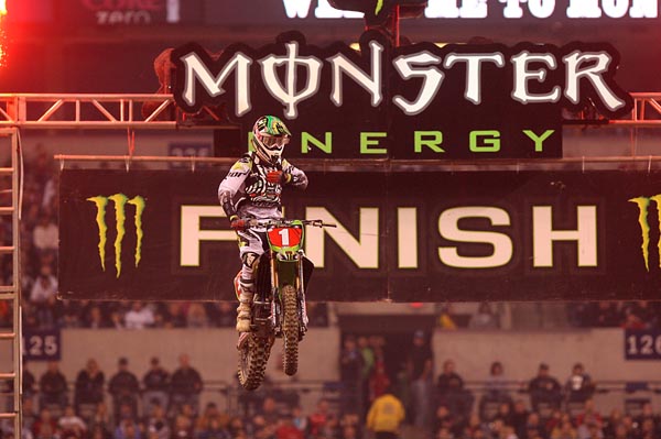 Christophe Pourcel supercross Indianapolis 2010
