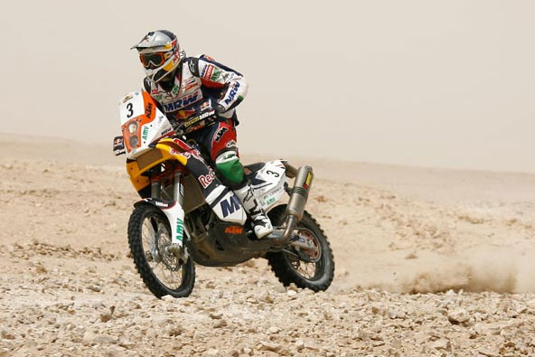 Marc Coma rallye Qatar 2012
