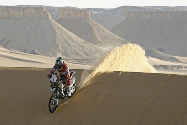 Rallye des Pharaons 2013 moto