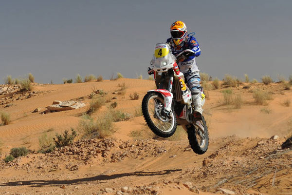 Rallye de Tunisie 2011 moto