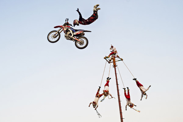 Red Bull X-Fighters Mexique 2015