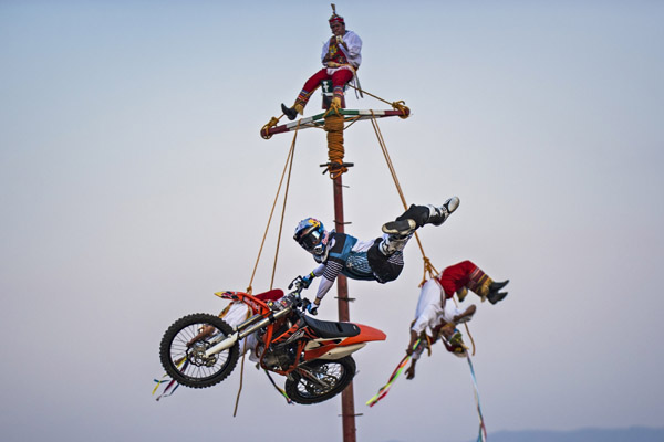 Red Bull X-Fighters Mexique 2015 FMX