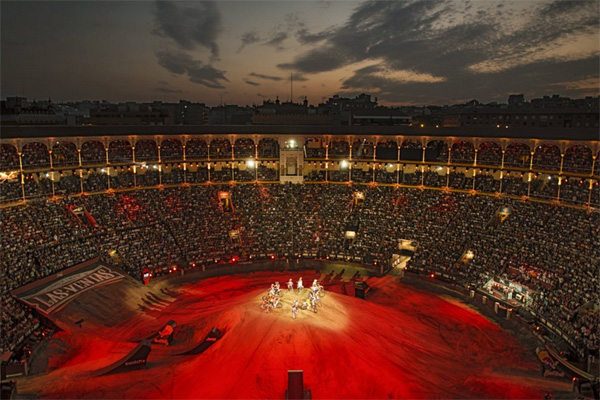 Red Bull X-Fighters Madrid 2014 Freestyle motocross FMX