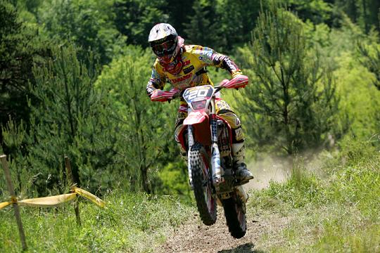 Championnat de France d'enduro de Bar sur Seine 2011