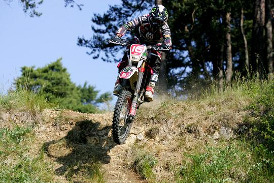 Championnat de France d'enduro de Bar sur Seine 2011