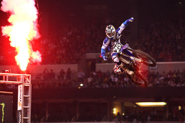 Ryan Sipes supercross Indianapolis 2011