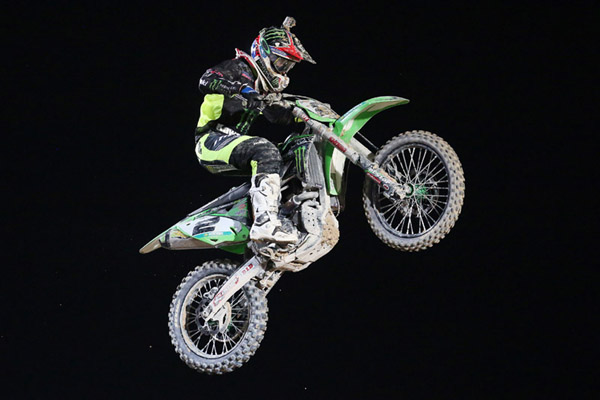 Ryan Villopoto GP motocross MXGP Qatar 2015 Kawasaki