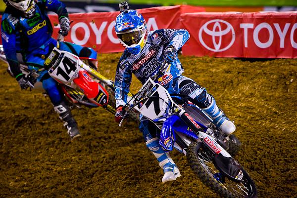 James Stewart Supercross Dallas Arlington 2012