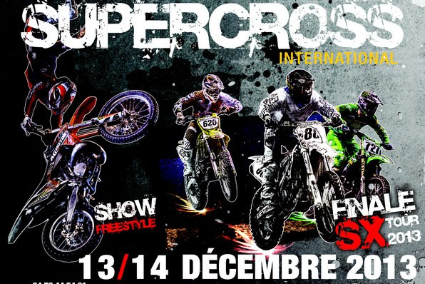 Supercross de Grenoble 2013