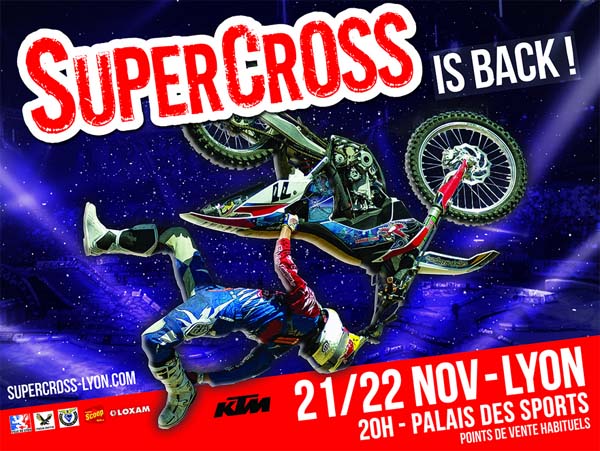 Supercross Lyon 2014 