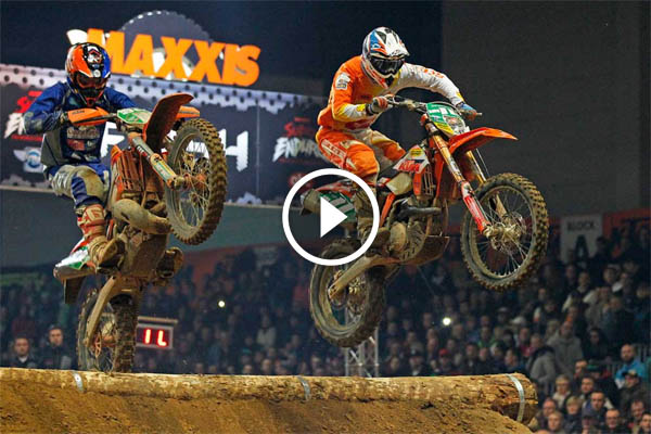 Vido live GP SuperEnduro France 2015, Samedi 14 mars  22h15