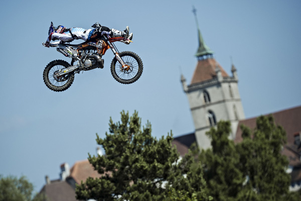 Swatch Free4Style 2014 FMX Freestyle motocross