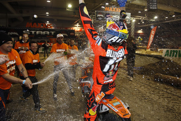 GP SuperEnduro France 2015 - Taddy Blazusiak champion