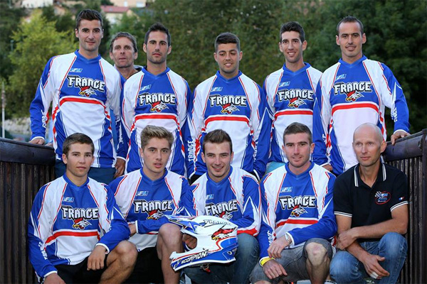 Les équipes de France d’enduro sont prêtes pour conserver leurs titres aux ISDE 2014