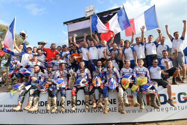 Team France enduro ISDE 2014 la sélection 