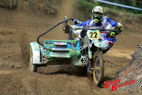 TGM Side car cross des nations 2014, la France termine 8ème