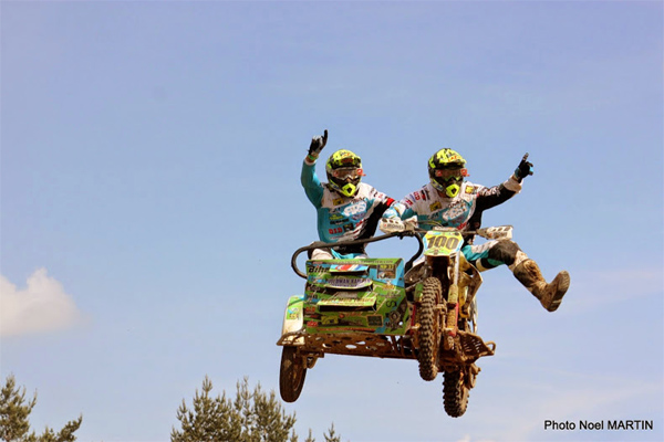TGM victoire Sidecar-Cross Chaumont 2014