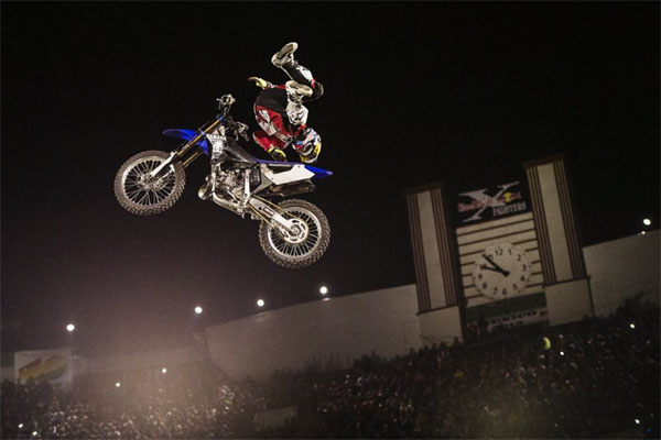 Tom Pagès 3ème des Red Bull X Fighters Mexico 2015