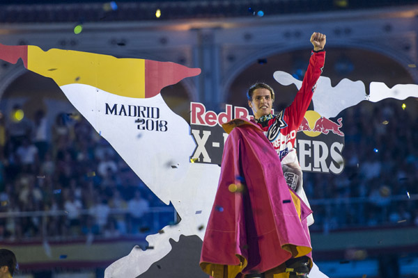 Thomas Pagès FMX Red Bull X-Fighters 2013