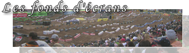 Les fonds d'ecran - wallpapers de motocross