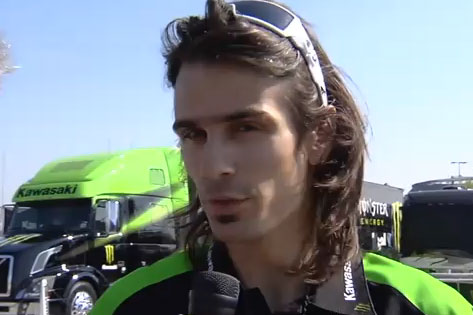 Vidéo interview de Fabien Izoird au supercross d&#39;Arlington Dallas 2011 - MX Circuit.fr - Fabien-Izoird-Arlington-201