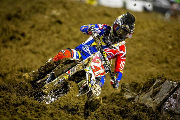 SX AMA, Jason Anderson chaud bouillant en qualif