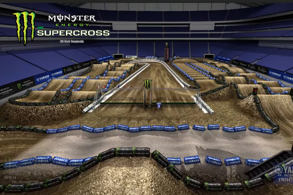 SX AMA, Dcouvrez le circuit supercross de Minneapolis