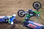 SX AMA, Nouvelle chute impressionnante d'Adam Cianciarulo