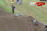 Terrible crash de Romain Febvre en course qualif